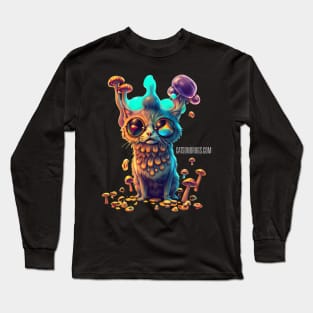 Techno T-Shirt - You’ll Never Rave Alone - Catsondrugs.com - Techno, rave, edm, festival, techno, trippy, music, 90s rave, psychedelic, party, trance, rave music, rave krispies, rave flyer T-Shirt Long Sleeve T-Shirt